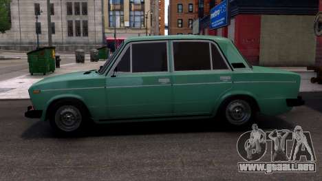 Vaz 2106 Green para GTA 4