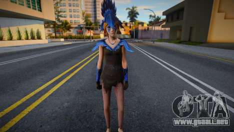 Chloe Ariel Costume para GTA San Andreas