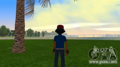 Ash para GTA Vice City