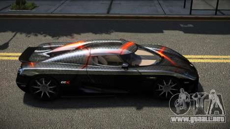 Koenigsegg CCX LE-R S7 para GTA 4