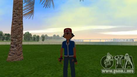 Ash para GTA Vice City