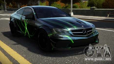 Mercedes-Benz C63 AMG R-Limited S10 para GTA 4