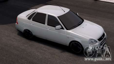 Lada Priora [Bandit] para GTA 4