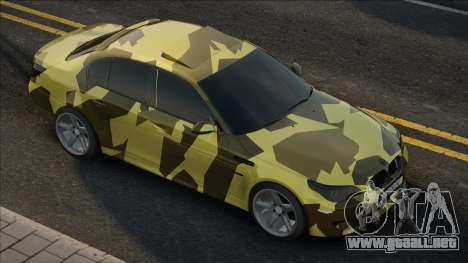 BMW M5 Tun ver para GTA San Andreas
