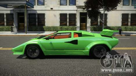 Lamborghini Countach OS V1.2 para GTA 4