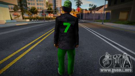 Ryder skin for GTA SA para GTA San Andreas