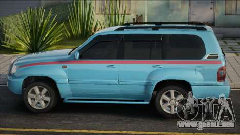 Toyota Land Cruiser 100 1.0 para GTA San Andreas