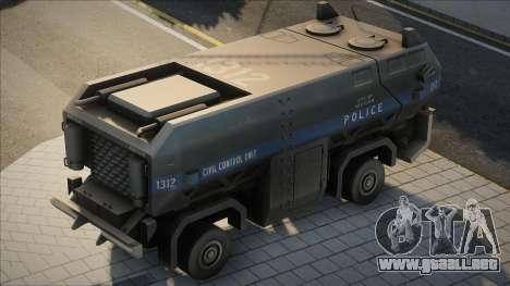 Sci-Fi Heavy Truck para GTA San Andreas
