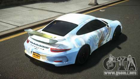 Porsche 911 GT3 LE-X S12 para GTA 4