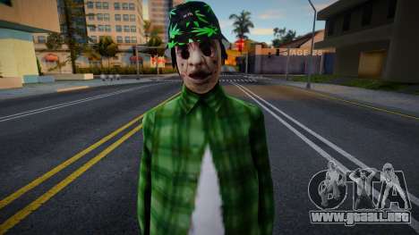 Fam 2 Luis Horrero para GTA San Andreas