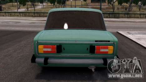 Vaz 2106 Green para GTA 4