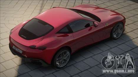 Ferrari Roma [Next] para GTA San Andreas