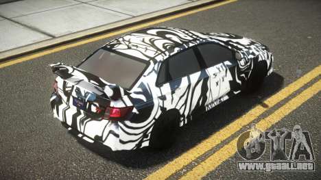 Subaru Impreza R-Limited S6 para GTA 4