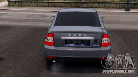 Lada Priora [2170] v1 para GTA 4