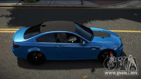 BMW M3 E92 G-Sport para GTA 4