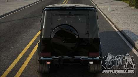 Mercedes-Benz G63 Rasskraska para GTA San Andreas