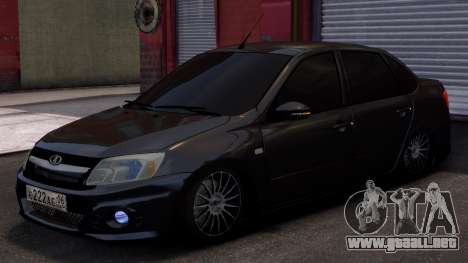 Lada Granta Sport Black para GTA 4