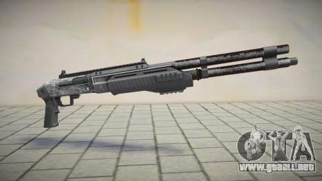 Chromegun [V1] para GTA San Andreas