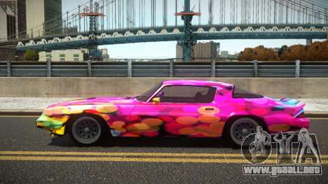 Chevrolet Camaro Z28 LE S1 para GTA 4