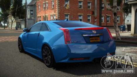 Cadillac CTS-V Coupe V1.0 para GTA 4