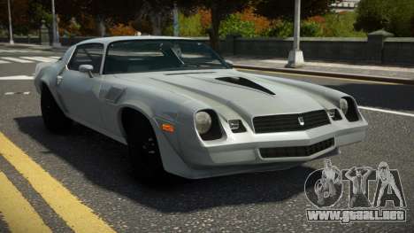 Chevrolet Camaro Z28 RC para GTA 4