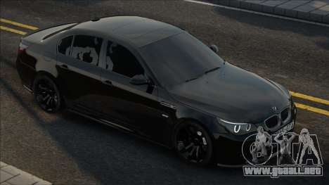 BMW M5 E60 [DR] para GTA San Andreas