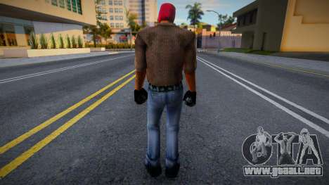 Character from Manhunt v62 para GTA San Andreas