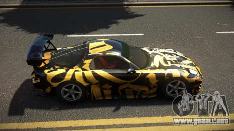 Mazda RX-7 DL Edition S4 para GTA 4