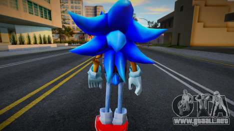 Sonic 15 para GTA San Andreas