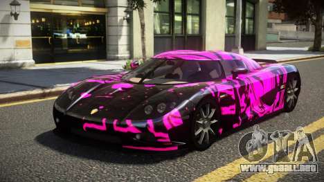 Koenigsegg CCX LE-R S11 para GTA 4