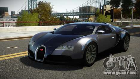 Bugatti Veyron 16.4 R-Sport para GTA 4