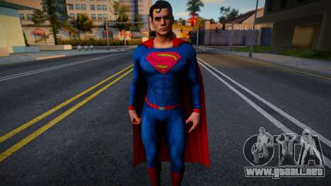 Superman Skin (DCEU) V2 para GTA San Andreas