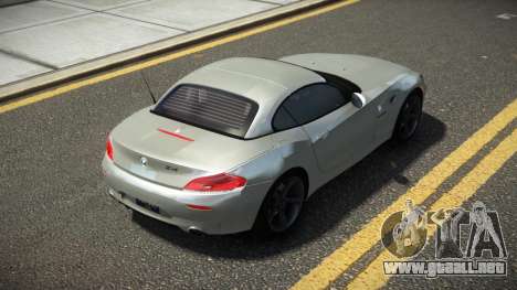 BMW Z4 M-LE para GTA 4