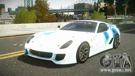 Ferrari 599 TR-V S10 para GTA 4