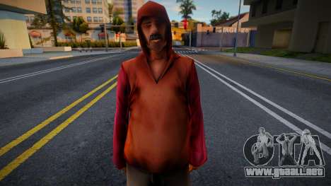 Sbmytr4 Upscaled Ped para GTA San Andreas