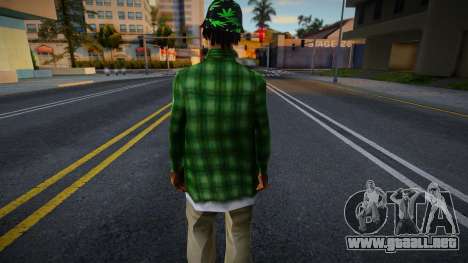 Fam 2 Luis Horrero para GTA San Andreas