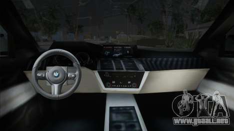 BMW M5 F90 2021 SA Style para GTA San Andreas