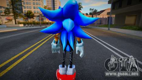 Sonic 19 para GTA San Andreas