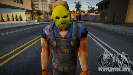 Character from Manhunt v18 para GTA San Andreas