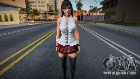 Fatal Frame 5 Miu Hinasaki - Default para GTA San Andreas