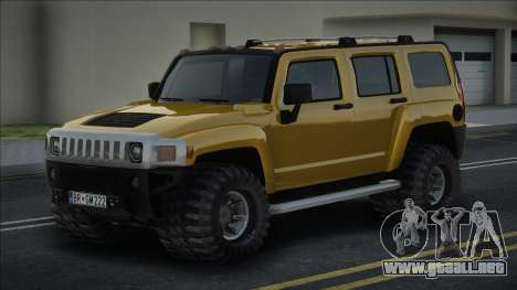 Hummer H3 [Yellow] para GTA San Andreas