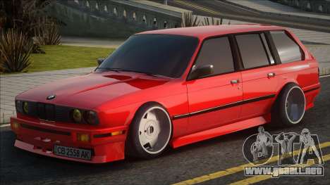 BMW E30 [Ukr Plate] para GTA San Andreas