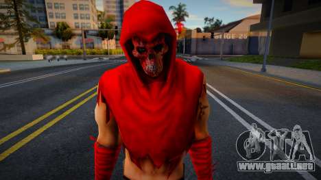 Character from Manhunt v70 para GTA San Andreas