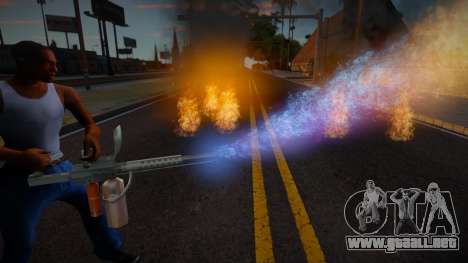 Efecto de explosión genial para GTA San Andreas