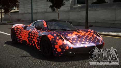 Pagani Huayra RZ S14 para GTA 4