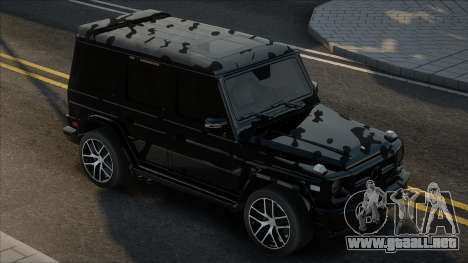 Mercedes-Benz G63 Rasskraska para GTA San Andreas