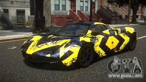 Pagani Huayra RZ S9 para GTA 4