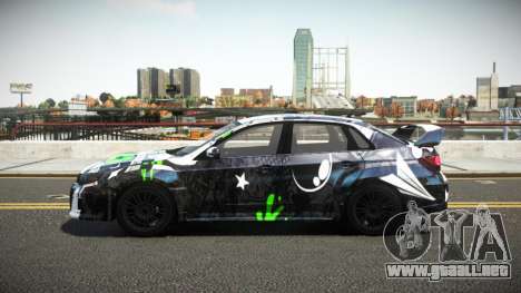 Subaru Impreza R-Limited S5 para GTA 4