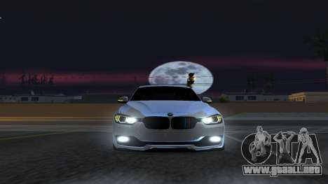 BMW M3 F30 (YuceL) para GTA San Andreas