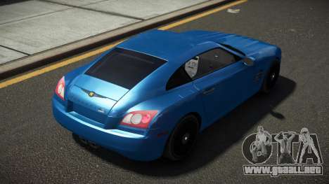 Chrysler Crossfire SS para GTA 4